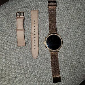Fossil touch screen smart watch